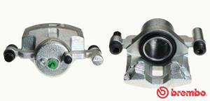 Brembo Bremssattel Vorderachse rechts vor der Achse  F 24 061