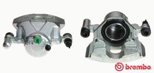 Brembo Bremssattel Vorderachse rechts vor der Achse  F 49 075