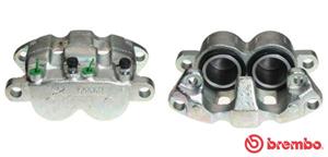 Brembo Bremssattel Vorderachse links hinter der Achse  F 50 026