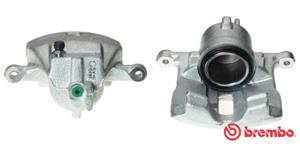 Brembo Bremssattel Vorderachse links vor der Achse  F 56 086
