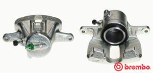 Brembo Bremssattel Vorderachse links vor der Achse  F 61 198