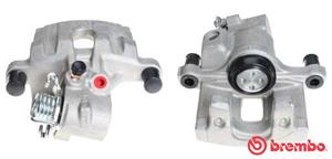 Brembo Bremssattel Hinterachse rechts hinter der Achse  F 68 081