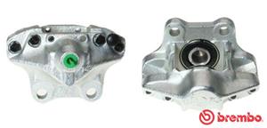 Brembo Bremssattel Hinterachse links hinter der Achse  F 71 006