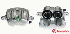 Brembo Bremssattel Vorderachse rechts vor der Achse  F 85 073