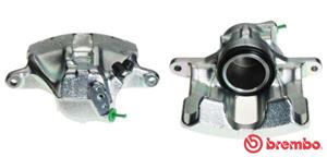 Brembo Bremssattel Vorderachse rechts vor der Achse  F 85 103