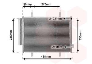 suzuki Condensor, airconditioning