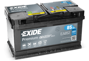 alfaromeo Exide Accu Premium EA852 85 Ah