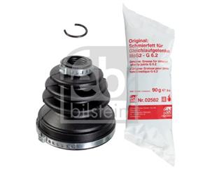 Febi Bilstein Faltenbalgsatz, Antriebswelle Vorderachse getriebeseitig  176749