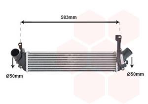 renault Intercooler inlaatluchtkoeler