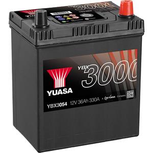 Yuasa SMF YBX3054 Autoaccu 36 Ah T1/T3 Celopbouw 0