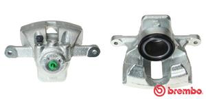 Brembo Bremssattel Vorderachse links vor der Achse  F 24 174