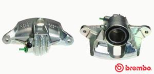 Brembo Bremssattel Vorderachse links vor der Achse  F 61 168