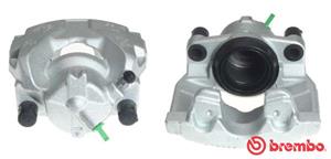 Bremssattel Vorderachse rechts vor der Achse Brembo F 68 123