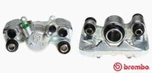 Brembo Bremssattel Hinterachse rechts vor der Achse  F 83 261