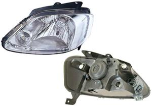 Koplamp DEPO 441-11A4L-LDEMN, Links
