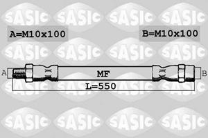 Sasic Bremsschlauch Vorderachse  6606147