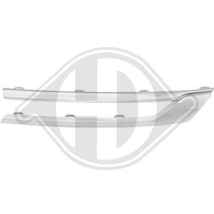 opel Sier- / Beschermingspaneel, radiateurgrille Priority Parts 1808043