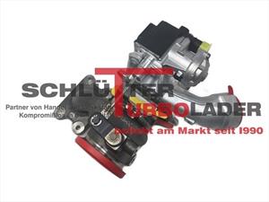 Schlütter Turbolader Lader, Aufladung  172-11114