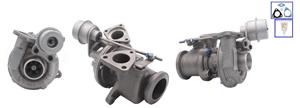 Mercedes-Benz Turbocharger