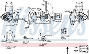 Nissens Lader, Aufladung  93205