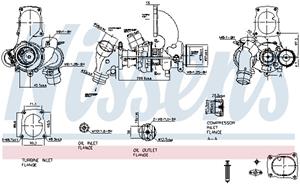 mercedes-benz Turbocharger