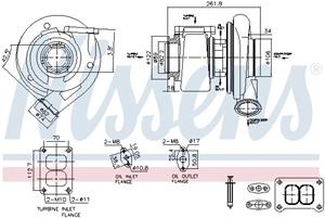 renaulttrucks Turbocharger 93599