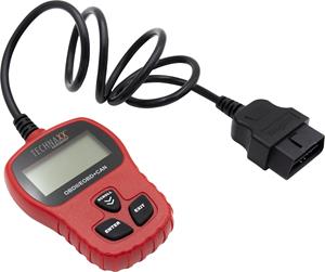 Technaxx OBD2-Diagnosegerät "Scanner TX-184", zum Lesen und Löschen von Fehlercodes