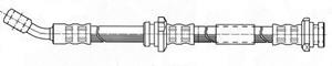 ABS Bremsschlauch  SL 3809