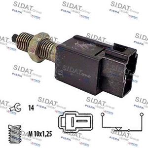 Sidat Bremslichtschalter  5.140060