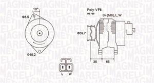 Magneti Marelli Generator  063731901010