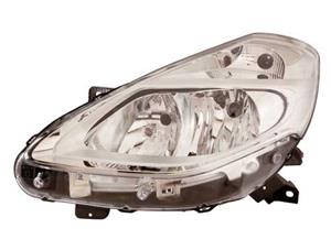 Koplamp DEPO 551-1179L-LEMN1, Links