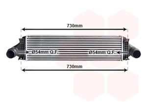 volvo Intercooler, inlaatluchtkoeler 59014704