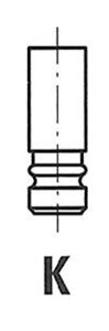 renault Uitlaatklep R3966R