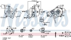 Nissens Lader, Aufladung  93428