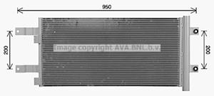 Ava Kondensator, Klimaanlage  MN5140D