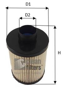 Clean Filters Kraftstofffilter  MG1677
