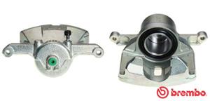 Bremssattel Vorderachse rechts vor der Achse Brembo F 56 145