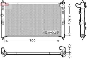 mitsubishi Radiateur