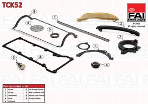 FAI Autoparts Steuerkettensatz oben  TCK52