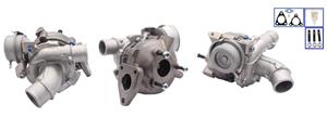 turbomotor Lader, Aufladung Turbo Motor PA7588701