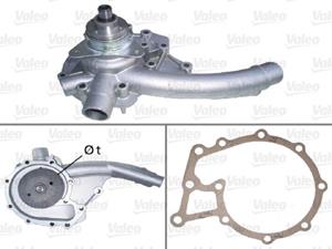 Valeo Wasserpumpe, Motorkühlung  506639