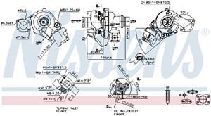 Nissens Lader, Aufladung  93421