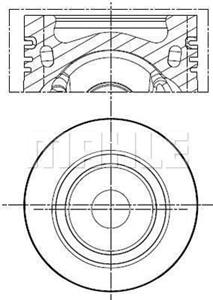 audi Zuiger 028PI00154000