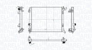 renault Radiateur BM2075