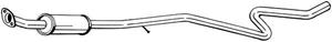 Mitlerer Schalldämpfer BOSAL 286-451