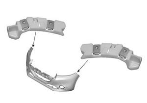 peugeot Houder BUMPER
