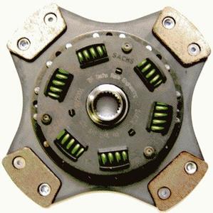 SACHS (ZF SRE) Kupplungsscheibe  881861 999821