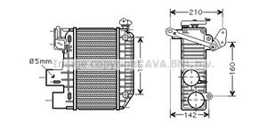 toyota Intercooler, inlaatluchtkoeler