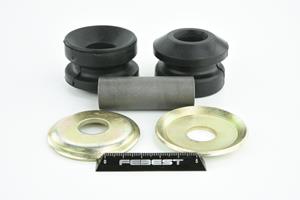 FEBEST Querlenkerlager vorne NSB-044 Querlenkerbuchse,Querlenkergummi NISSAN,NP300 Navara Pritsche / Fahrgestell (D40),TERRANO II (R20),PICK UP (D22)