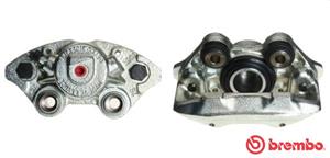 Brembo Bremssattel Vorderachse links vor der Achse  F 59 016